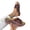 Wine, variant on Women's Perforated Wedge Slide Sandals, Womens 2026 Sandals Orthotic Slip On Dressy Summer Orthopedic Peep Toe Hollow Out Adjustable Open Toe Arch Support Wedges Platform Slides Slippers, Wine 7