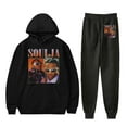 thumbnail image 2 of Soulja Boy 2025 Tour Merch Hoodie and SWEATPANTS set pop print Unisex Casual Street Clothing, 2 of 4
