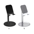 thumbnail image 4 of pitrice Mobile Phone Holder Home Office Phone Tablet Stand Adjustable Desk Non-slip Bracket, Silver, 4 of 7