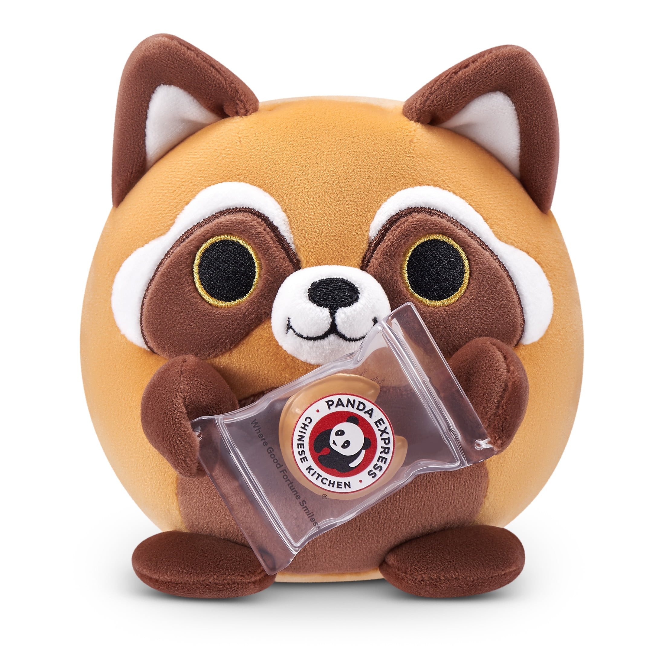 Snackles Peluche série 3 5 pouces sous licence de ZURU, Peluche avec licence accessoires Snack Brand