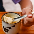 thumbnail image 6 of Stri 5Pcs Stainless Steel Spoons Kitchen Egg Spoons Breakfast Spoons Mini Spoons, 6 of 7