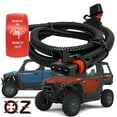thumbnail image 2 of Winch In/Out Momentary Red Rocker Switch with Pulse Power Bus Bar Plug Wire Kit Compatible with 2024 Polaris XPEDITION XP ADV Ultimate Northstar Premium, 2 of 5