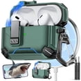 thumbnail image 1 of Funda con soporte de teléfono y kit de limpieza para AirPods Pro, 1 of 7