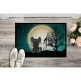 thumbnail image 2 of Carolines Treasures BB2302MAT Halloween Scary Chinese Crested Black Indoor or Outdoor Mat, 18 x 0.25 x 27 in., 2 of 2