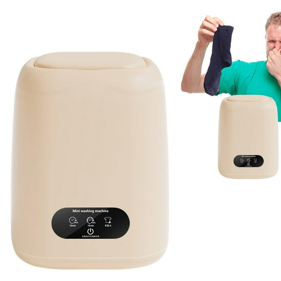 Portable Washing Machine Rechargeable Cordless Washing Machine Dry Elution Purpose Double System washing machine