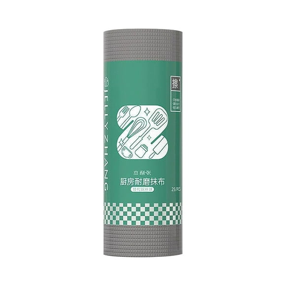 Kitchen Cloth Oil- Replacement for Steel Disposable Lazy Cloth Household Brush Pot Cloth Dishwashing Cloth