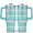 Greenish-blue-2, variant on 40oz Tumbler with Handle & Straw, Stainless Steel Insulated Cup, Leak Proof Travel Mug, Keeps Drinks Hot/Cold,Coffee Cup, Gifts for Women Men