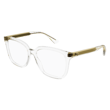 Sunglasses Gucci GG 1319 O- 003 Crystal / Transparent