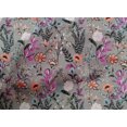 thumbnail image 5 of oneOone Cotton Cambric Light Gray Fabric Florals Craft Projects Decor Fabric Printed By The Yard 42 Inch Wide-P0, 5 of 6