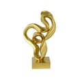 thumbnail image 1 of , escultura artística abstracta, estatuilla decorativa, adorno de mesa de resina para oficina, chimenea, estantería, regalo de decoración Estilo C, 1 of 6