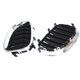 thumbnail image 3 of Grillas de campana delantera de 2pcs 517121554446 51137065061 Accesorios prácticos piezas Convenientes rejillas de riñón resistente, 3 of 8