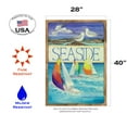 thumbnail image 2 of Toland Home Garden Seaside Beach Summer Flag Double Sided 28x40 Inch, 2 of 5