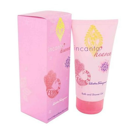 150 Ml Bath - INCANTO HEAVEN Salvatore Ferragamo 5.0 oz Bath Shower GEL Perfume 150 ml NEW NIB