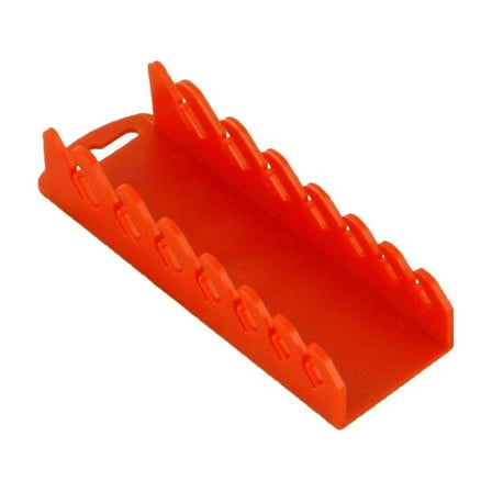 Protoco 5020 Stubby Wrench Rack, Red, 7-Piece