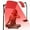 Red, variant on Smart Red Light Therapy Lamp, White Noise Sound Machine, Alarm Clock for Bedroom, App Control, 5-Level 620-690nm Therapy, 2600mAh Battery, Large