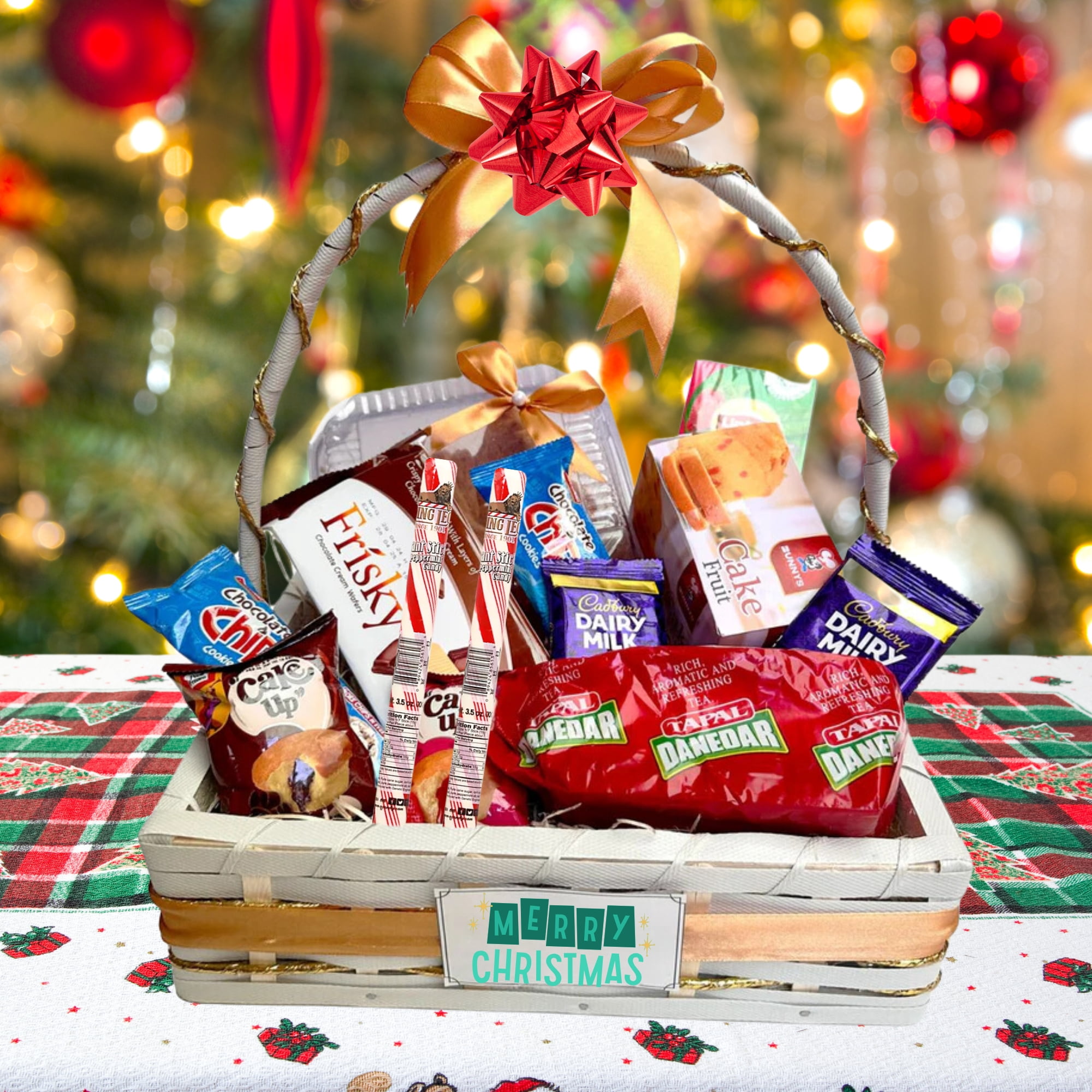 King Leo Giant Peppermint Stick 3.5 oz 2 Pack, Classic Christmas Hard Candy Jumbo Red and White, Stocking Stuffers Holiday Gifts Hot Chocolate Party Favors w/ Bonus Snoep in Beperkte Oplage