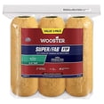 thumbnail image 2 of Wooster Genuine 9" Super/Fab FTP 3/4" Nap 3-Pack Roller Cover - RR929-9, 2 of 3