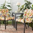 thumbnail image 2 of Greendale Home Fashions Esprit Floral Outdoor Dining Chair Cushion (2-Pack), 2 of 8