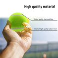 thumbnail image 2 of Greeniant 3 pelotas de práctica de pelota de tenis para ejercicios de entrenamiento de competición, entretenimiento Gimnasios en casa Greeniant OD003923-00, 2 of 6