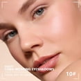 thumbnail image 2 of Paleta de sombras HHLTOH de 4 colores nude mate y brillante, 2 of 6