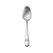 Oneida  7 in. Astragal Stainless Steel Extra Heavy Weight Oval Bowl Soup & Dessert Spoon  Silver