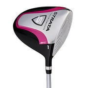 Callaway Womens Strata Complete 11-Piece Graphite Golf Club Set with Bag, Right Handed