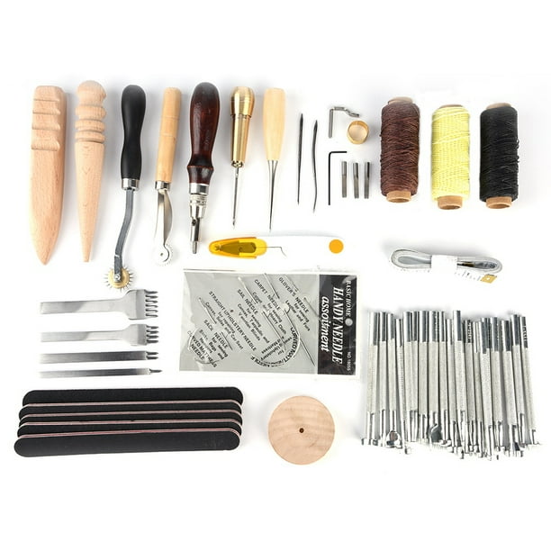 Wchiuoe Leather Craft Sewing Tool DIY Leather Craft Tools Leather