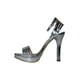 thumbnail image 3 of SANDALIAS TACONES VESTIR LEON DAMA MUJER VETRO ESPEJO PLATA 10295 LEON 10295, 3 of 3