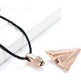 thumbnail image 4 of Arrowhead Memorial Pendant Cremation Ash Jewelry Bereavement Keepsakes Gift for Loss of a Loved One Spearpoint Pendant Cremation Jewelry Memorial Lockets Keepsakes for Human Ashes, 4 of 5