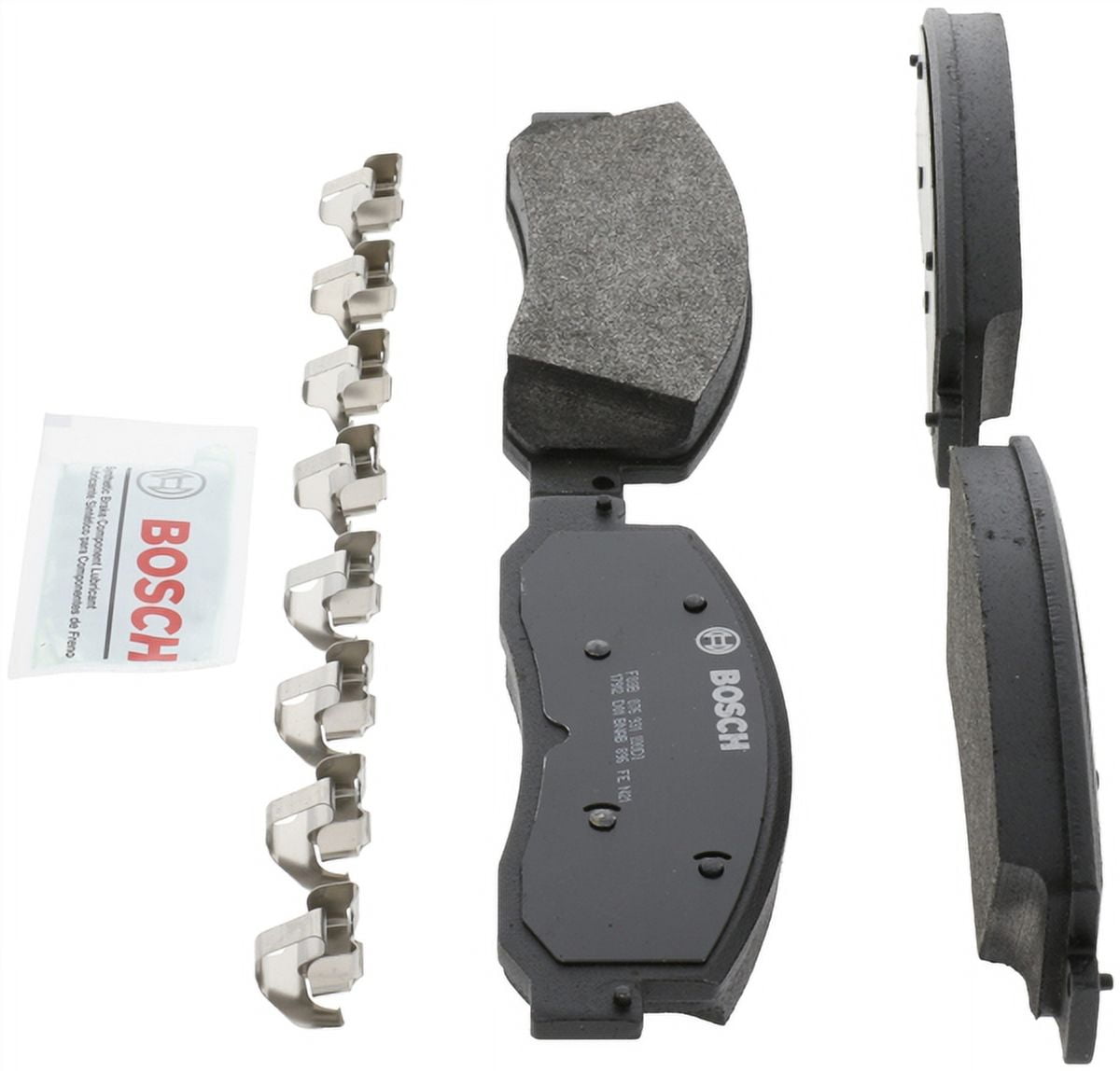 Bosch BP1069 QuietCast Premium Disc Brake Pad Set