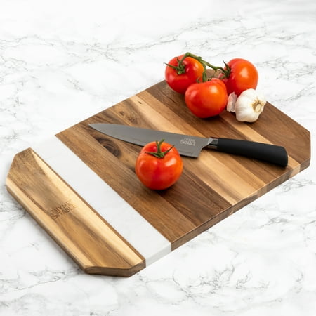 Thyme & Table 12" x 18" Marble Board