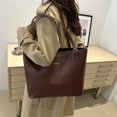 thumbnail image 3 of Bolso Hobo Hombro para Mujeres Gran Capacidad Cuero Pus, 3 of 6