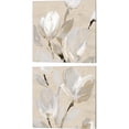 thumbnail image 1 of Great Art Now Neutral Tulips by Lanie Loreth 2 Piece Canvas Art Set Each 14"W x 14"H, 1 of 4