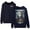 Navy, variant on Black Phone 2 Cold Call Zip Hoodie Long Sleeve Streetwear Women Men Zipper Sweatshirt