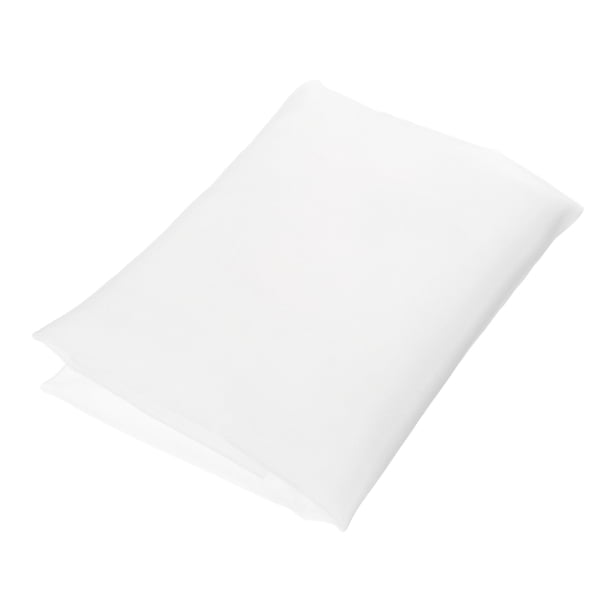 Filtro de Malla de Nylon para Pintura de 60 Mallas, Tela de Filtro de Red Tejida (78"x 39") para Pintura, Elaboración de Cerveza en Casa, Blanco