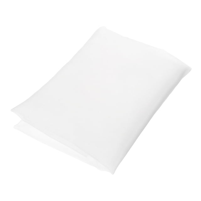 Filtro de Malla de Nylon para Pintura de 60 Mallas, Tela de Filtro de Red Tejida (78"x 39") para Pintura, Elaboración de Cerveza en Casa, Blanco