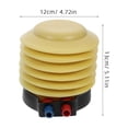 thumbnail image 2 of OULII Foot Pump Air Mattress 4Pcs Portable Use For Camping Inflatable Boat Adults Kids, 2 of 8