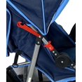 thumbnail image 6 of AmorosO Convenient Baby Stroller with Large Storage Blue Single Stroller for Girls and Boys, 6 of 8