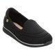 thumbnail image 4 of Tenis Modare Mujer Negro Casual Tejido Slideon negro 26, 4 of 10