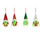 thumbnail image 4 of Decoración navideña Gnomo navideño Elfos navideños Colgantes de luz LED sin rostro, B Rojo Verde RV011031-00499SDJ, 4 of 4