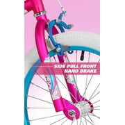 18 Kent Mischief Bike, Fits Rider 32-42, Pink/Blue, Child, Unisex