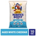 thumbnail image 6 of Pirate's Booty Gluten-Free Aged White Cheddar Cheese Puffs Snack, 10 oz Family-Size Bag, 6 of 6