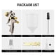 thumbnail image 2 of LVLP 1.8mm Air Spray Gun Kit 600cc Fluid Cup Gravity, 2 of 8