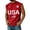 Red-C-10330aa, variant on Trgacdwlo S-5XL Big and Tall USA Tank Tops Men Freedom 250th Anniversary America Shirt Summer Patriotic Mens Sleeveless Shirts White XXXL
