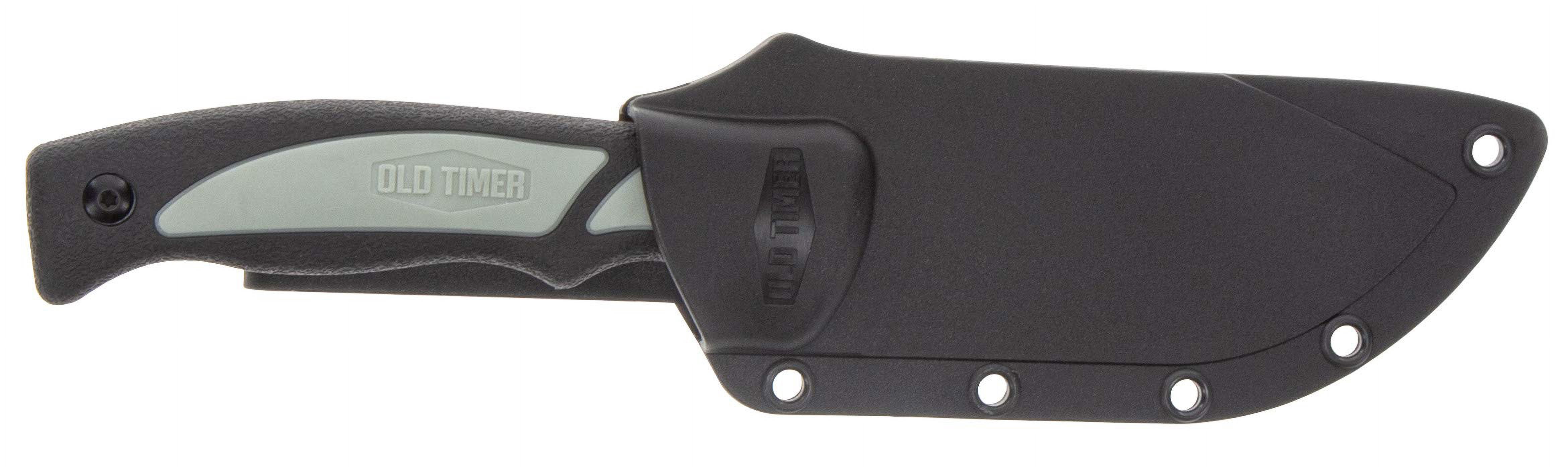 Old Timer Knife Trail Boss Gut - Hook 3.5" Deep Belly Blade