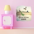 thumbnail image 3 of Watercolor Decal Just A Girl That Loves Birds Living Room Wall Decal for Family Lake Pond Outdoor Scene Background Art Cute Themed Room Décor - Size: 20 In x 20 In, 3 of 5