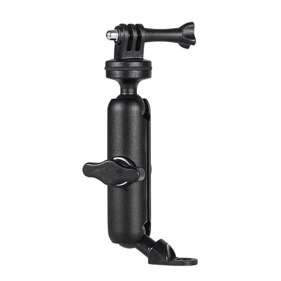 Metal Motorcycle Bicycle Camera Holder Handlebar Mirror Mount Bike Bracket