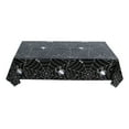 thumbnail image 2 of EUDIDV Halloween Decorations Halloween Decoration Tablecloth Black Cobwebs Web Halloween Tablecloth Halloween Theme Party Decoration Tablecloth Sale Clearance, 2 of 7