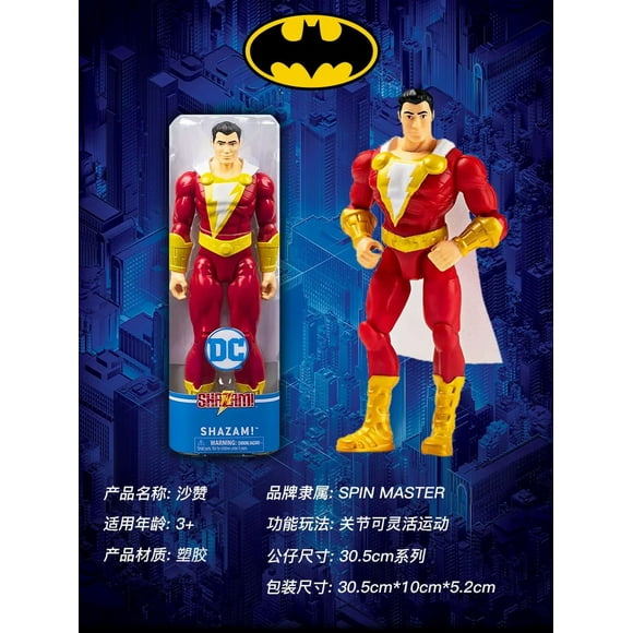 Marvel 12-Inch Batman Justice League Heroes Return Harley Quinn Robin Collection Action Figure Toys Dolls Model Birthday Gifts