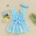 thumbnail image 4 of KVPLBQFD Toddler Tracksuit Boys Baby Girl Toddler Overalls Girls Summer Clothes Lace Romper Skirt Dress Sleeveless Flower Outfit Girls Clothes 4t Baby Clothes Boy 12-18 Months 4t Girl Clothes 24, 4 of 8
